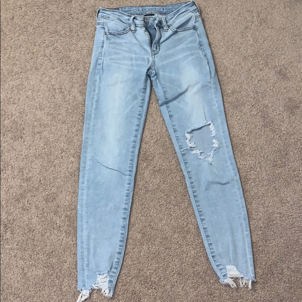 American Eagle jeans!